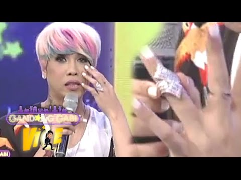 Vice asks Claudine's ring