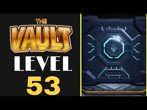 the vault: logic puzzle box level 53