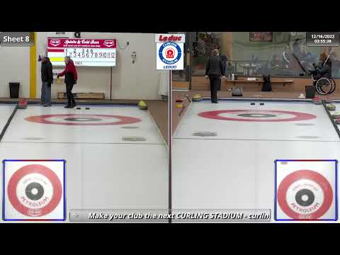 Joseph/Thiessen vs. Forrest/Mulligan - Draw 13 - Leduc Mixed Doubles Wheelchair Curling Event