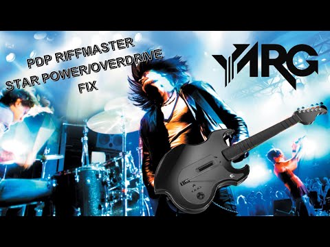 PDP Riffmaster Star Power/Overdrive Tilt Activation Fix for YARG