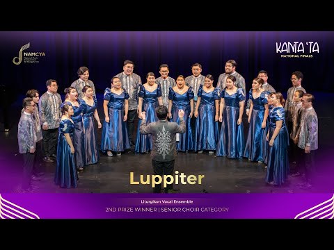 Luppiter - Liturgikon Vocal Ensemble【2nd Prize Winner】NAMCYA 2025 Senior Choir