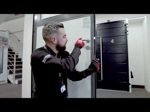 Fitting the lever handle - Teckentrup… | Teckentrup Door Solutions