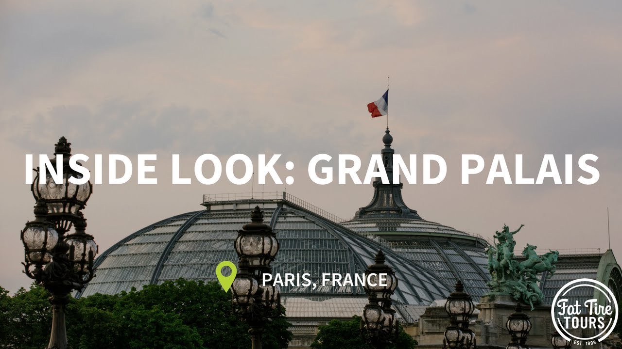 Discover the remarkable highlights of the Grand Palais.