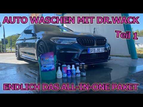 Auto waschen im Sommer mit Dr.Wack Produkten - Endlich ist das Sortiment komplett! Autowäsche Teil 1