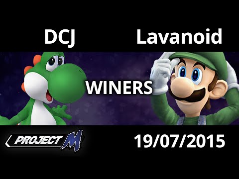 NE Invitational (& Tet) - PM - DCJ (Yoshi) vs Lavanoid (Luigi) - Winners