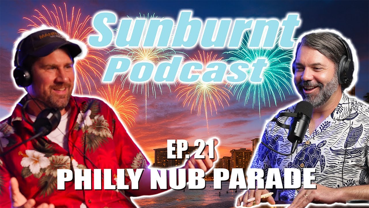 We're NOT Starting A Cult... Would You Join? 😂🎆🌺 | Sunburnt Podcast Ep. 21