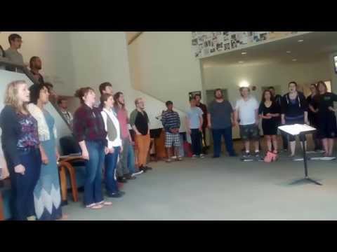 "Sarba Dance on a Chair" performed by Eastern Oregon University Chamber Choir