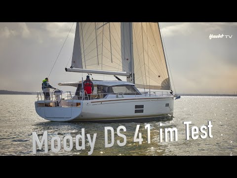Deckssalonyacht auf 12 Metern – Moody DS 41 im Test