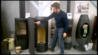 preview picture of video 'Drooff Elba Wood Burning Stove - Fireplace Products'