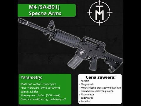 M4 (SA-B01) FIRMY SPECNA ARMS - TANIEMILITARIA.PL