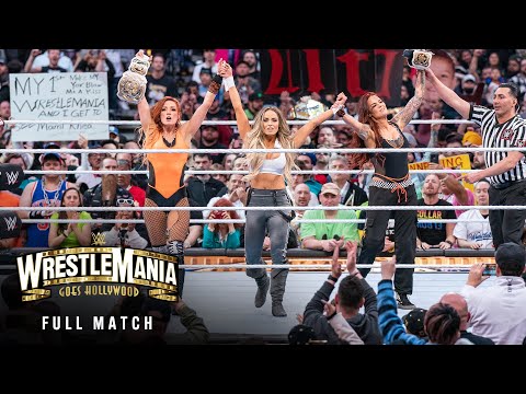FULL MATCH — Becky Lynch, Lita & Trish Stratus vs. Damage CTRL: WrestleMania 39 Saturday