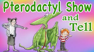 Animated Kids Read Aloud Book: PTERODACTYL SHOW AND TELL by Thad Krasnesky and Tanya Leonello gameplay video by drewe_palmer, 3:16 duration