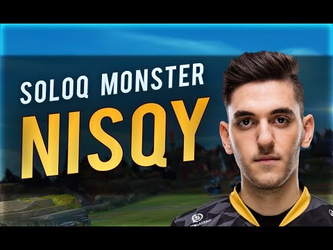 NISQY is a FREAK at YASUO | 81% Win rate - Meet C9's NEW MID