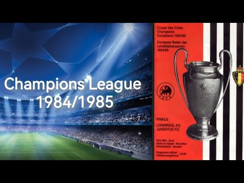 UEFA Champions League 1984/1985 All Goals