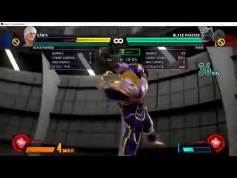 Dante/Black Panther combo 6.8K 1 meter