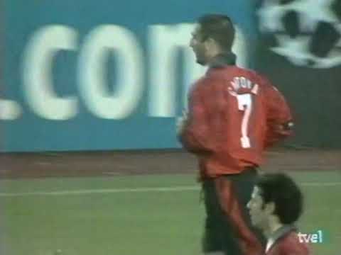 Rapid Viena 0 2 Manchester United - Champions League 1996-97
