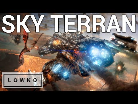 StarCraft 2: LATE GAME SKY TERRAN?!