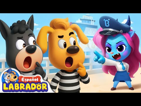 🔍Sheriff Labrador -¿Quién es el Verdadero Ladrón? 📿 | Videos para Niños | BabyBus en Español