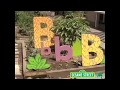 Sesame Street Planting Letters B B