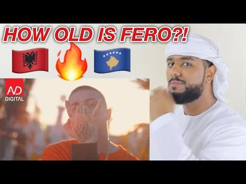 ARAB REACTION TO ALBANIAN RAP BY Fero - Vi vet **CRAZY**