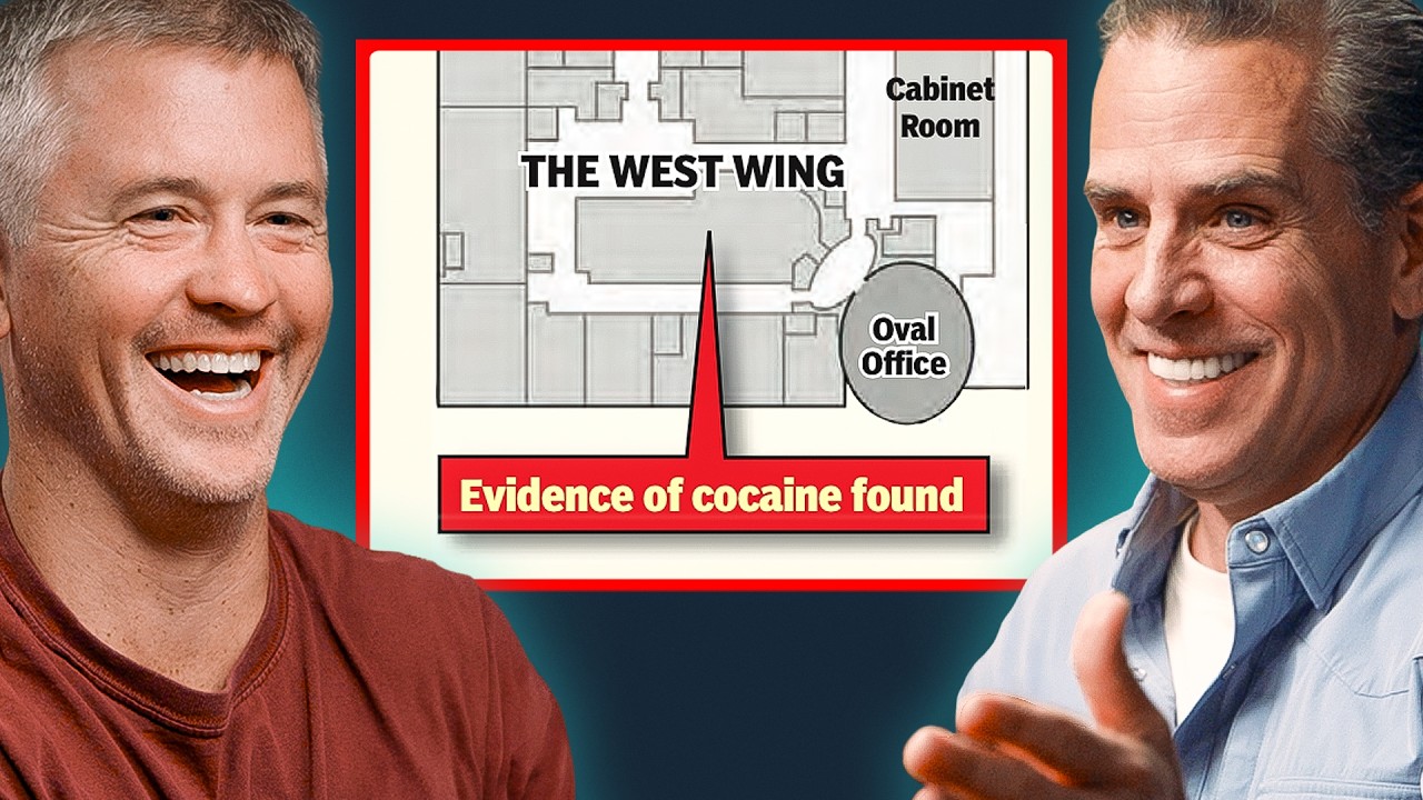 How To Hide D**gs In The White House - Hunter Biden