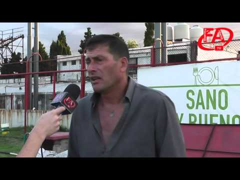 FATV 15 2° Semifinal Reducido - Talleres 2 - Dock Sud 0 - Entrevistas II