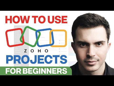 Zoho Projects FULL Beginners Tutorial 2026 | Get Started with Zoho ALL-IN-ONE Project Management