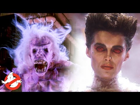 Biggest Baddest Ghosts From Ghostbusters