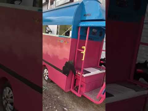 Battery Operated Food Cart