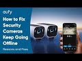 Is Your Security Camera Always Disconnecting? Try This!