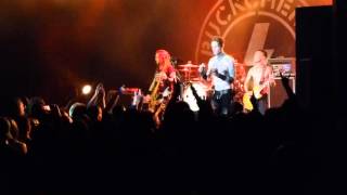 Buckcherry, "Sex Appeal" Commodore, Van. Nov. 2015
