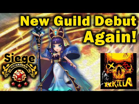 Most Fun Siege Ever, no LUCKSACK at all!! - Summoners War G3 Siege -