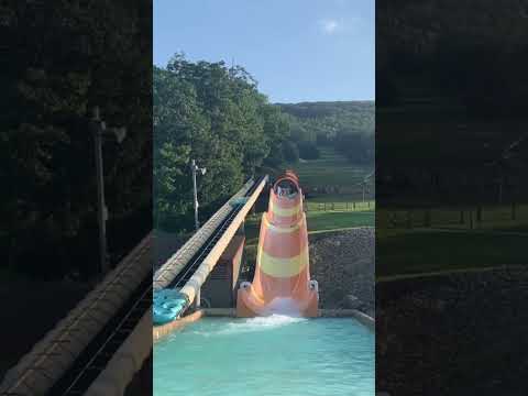 Dune runner waterslide at camelbeach mountain waterpark
