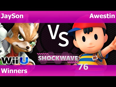SW Plano 76 - JaySon (Fox) vs Awestin (Ness) Winners - Smash 4