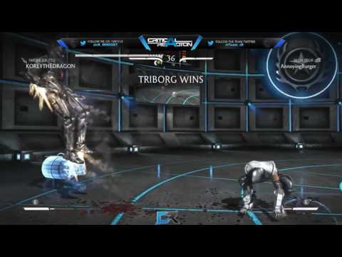 cR HeyGeorge vs Rise KOREYTHEDRAGON Team cR MKX Tournament Week 4 The RETURN