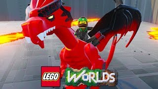 LEGO Worlds - Unlocking Dragons is More Frustrating Then It Should Be