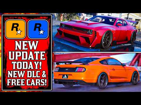 NEW CONTENT, FREE CARS & MORE! The NEW GTA Online UPDATE Today! (New GTA5 Update)