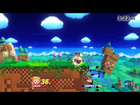 Lucas VS Donkey Kong (For Glory)