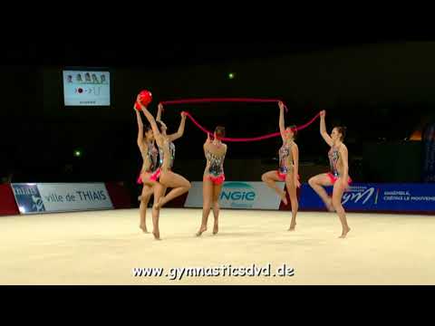 Team Slovenia (SLO) - Seniorgroups 12 - Grand-Prix Thiais 2018