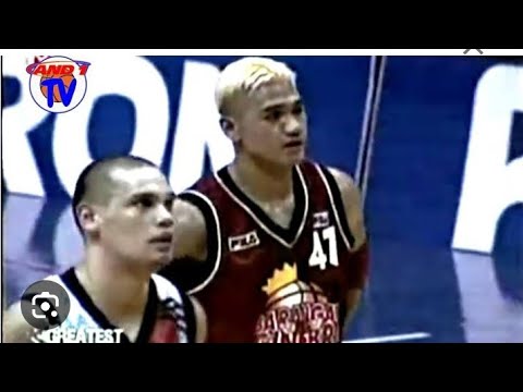 The Day Rookie Mark Caguioa shows HANDLES & CROSSOVER on Prime Danny Siegle
