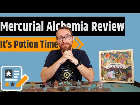 Mercurial: Alchemia Review - Collect, Brew & Win