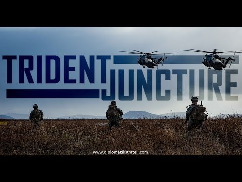 Massive NATO Military Power Demonstration Trident Juncture 2018
