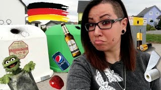 How to RECYCLE in GERMANY