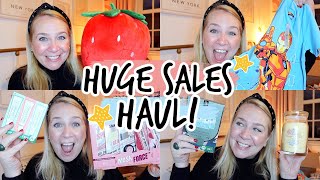 HUGE SALES HAUL! Matalan, Boots, ASDA & More!