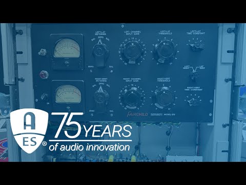AES 2023 — Fairchild Model 670 2-channel Tube Limiter & Compressor