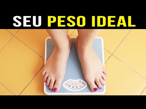 Qual é o PESO IDEAL para sua altura? Essa é a MELHOR FORMA de definir!