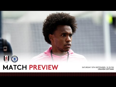 Willian: "I'm Really Excited" | Chelsea Match Preview