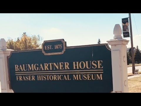 Baumgartner House Museum Tour, Fraser Michigan 