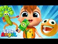 Yes Yes Vegetables To The Rescue Baby John S Healthy Habits Kids Cartoons And Nursery Rhymes