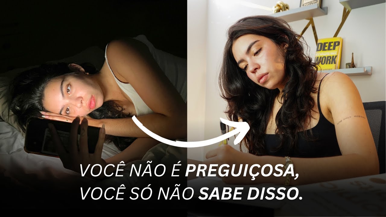 O segredo para a execução | como vencer a preguiça e parar de procrastinar (passo a passo)